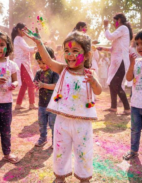 Gulaal co-ord set cotton Bulk children clothing supplier